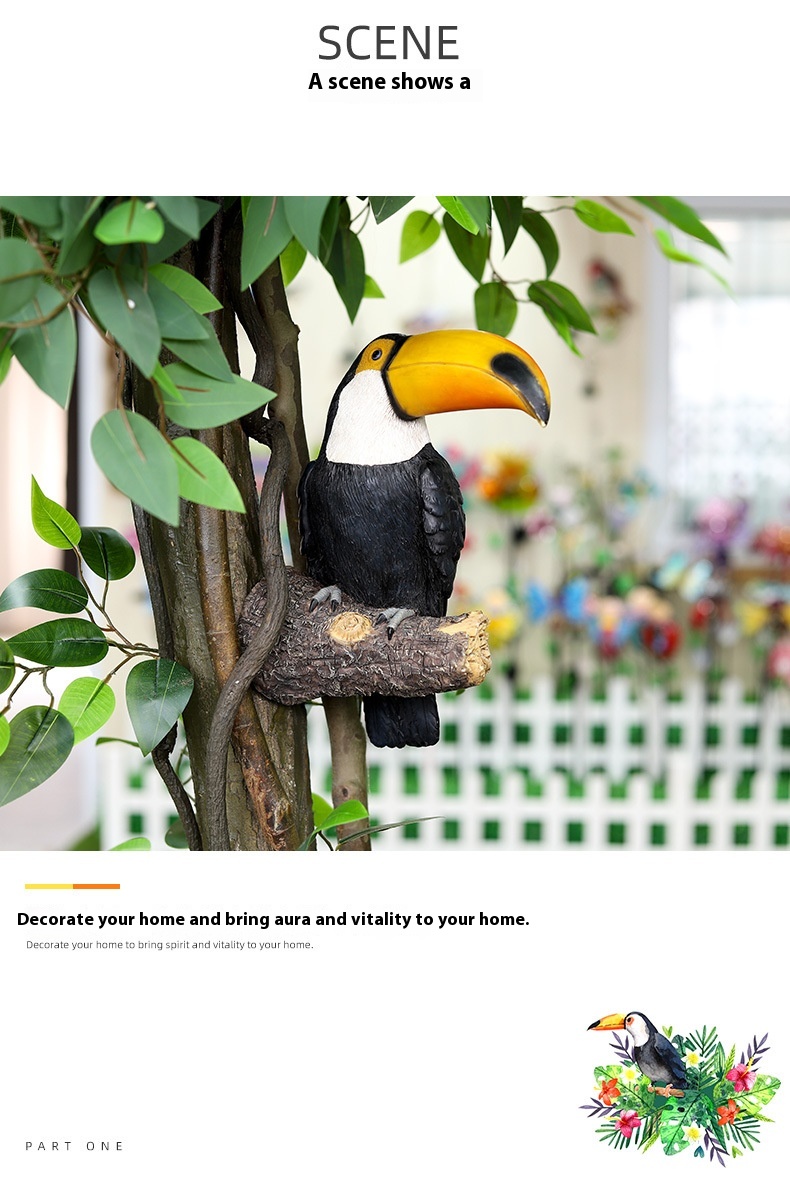Beautiful Bird Decoration