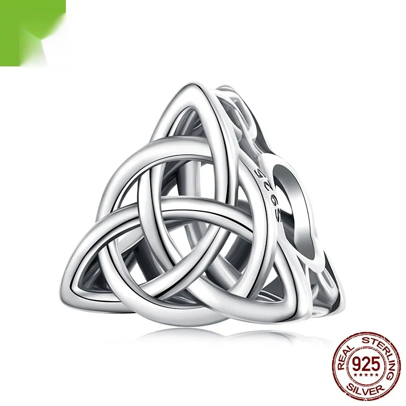 Original Diy Bracelet String Beads Accessories 925 Silver - Scc3029