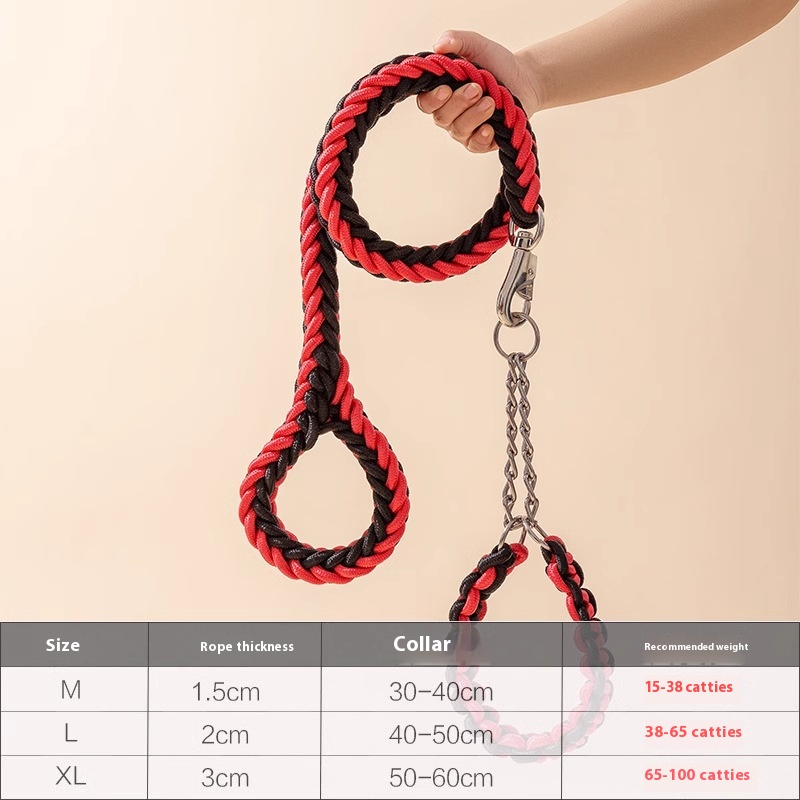 Red Black Mixed Color 1.2m
