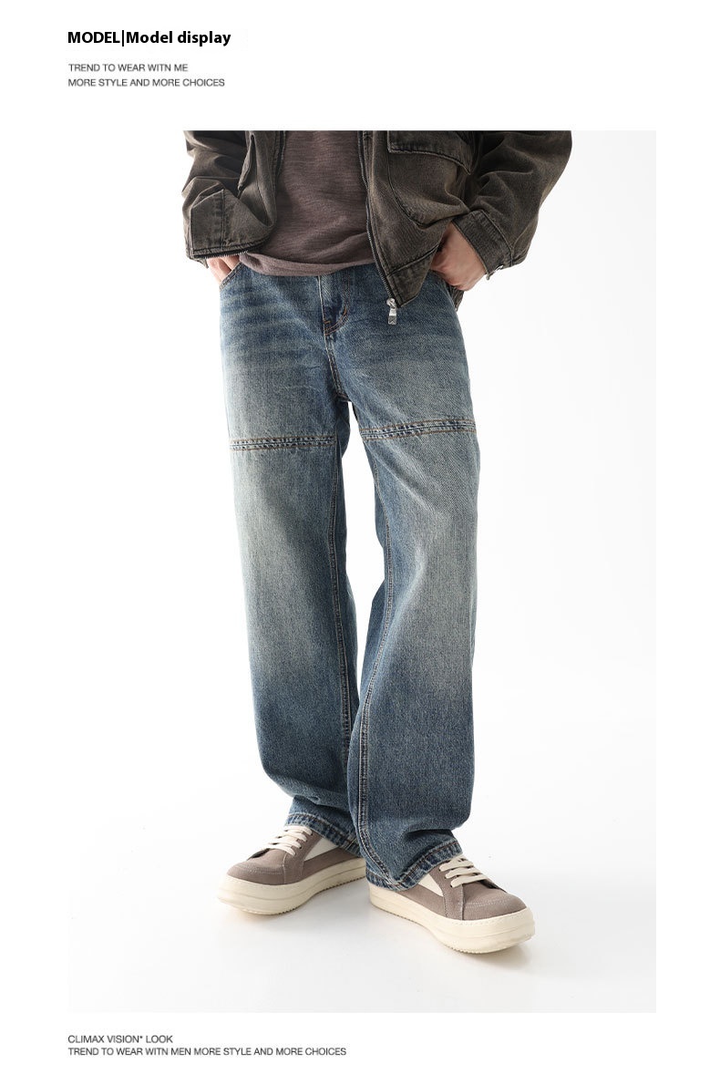 American High Street Vintage Jeans Men's Autumn 7 dc83ce21 535e 40de bfc1 9df89e28f1ca trans 2