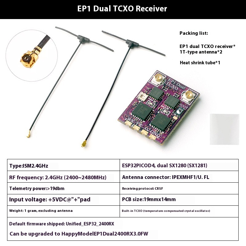 EP1DUALTCXO