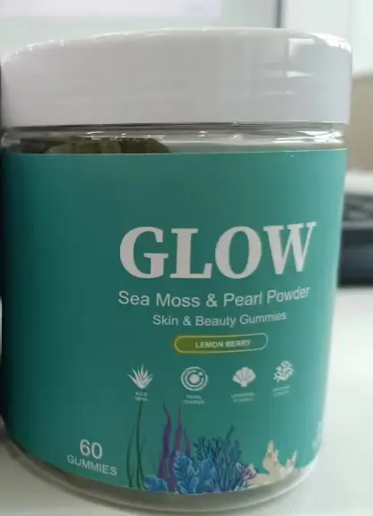 Seaweed Glossy Soft Candy Bottle