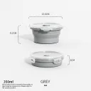 350Ml Morandi Gray