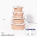 Four Pieces Landi Pink