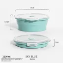 1200Ml Morandi Blue