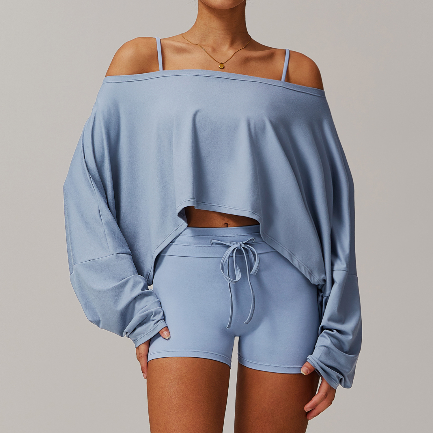 Gray blue