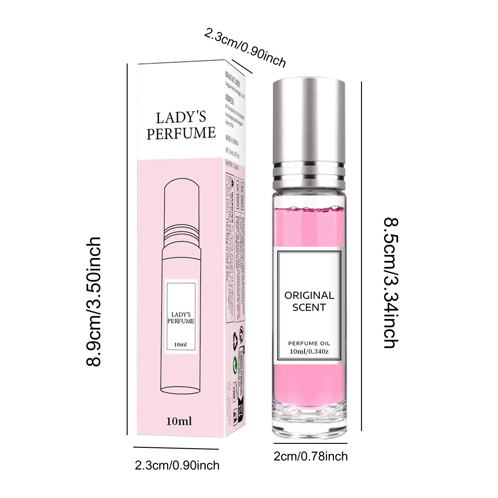 LADY 39 S PERFUME Natural Fresh, Light And Durable