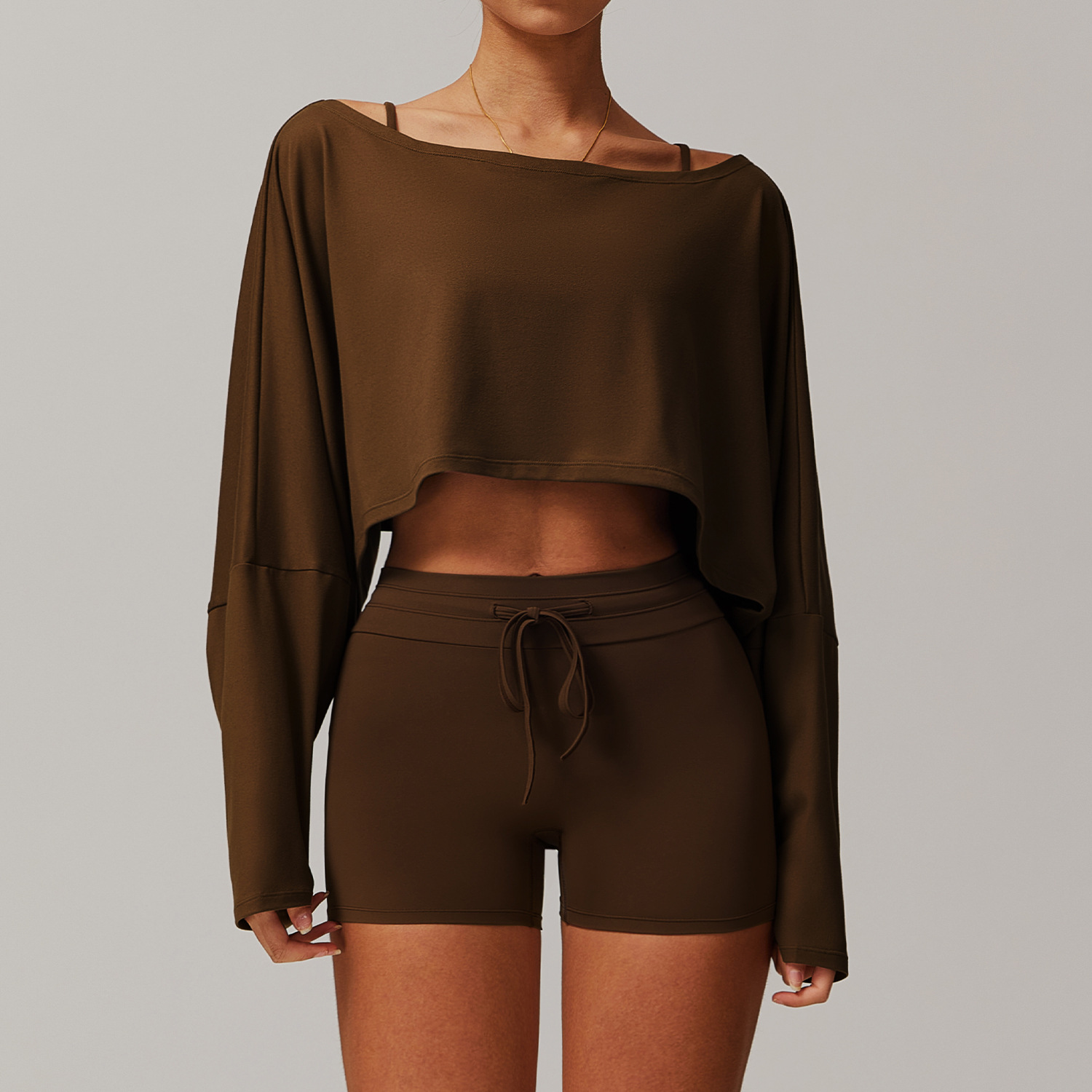Brown