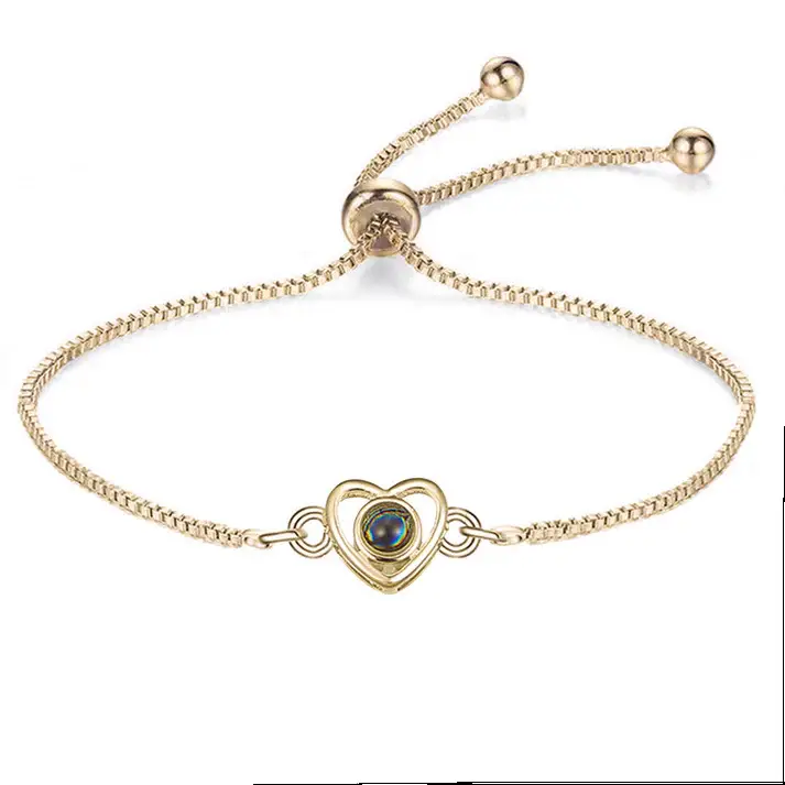 Love Projection Couple Bracelet Niche Design