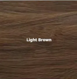 Front Lace Wig Fashion Long Curly Hair Big Wave - Light Brown