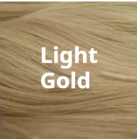 Front Lace Wig Fashion Long Curly Hair Big Wave - Light Gold