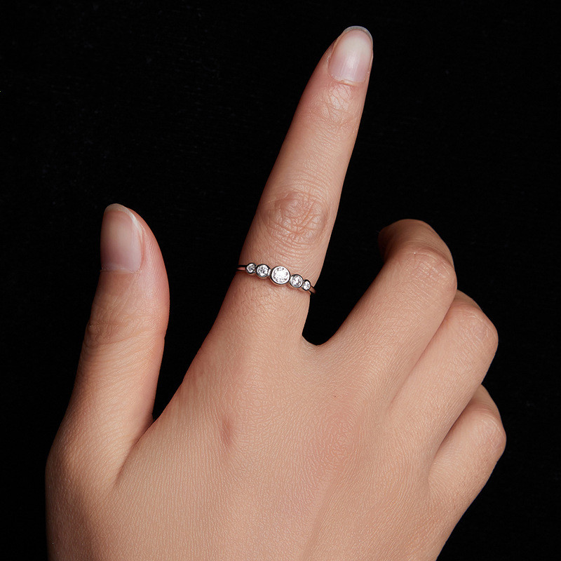 Simple And Versatile S925 Sterling Silver Ring