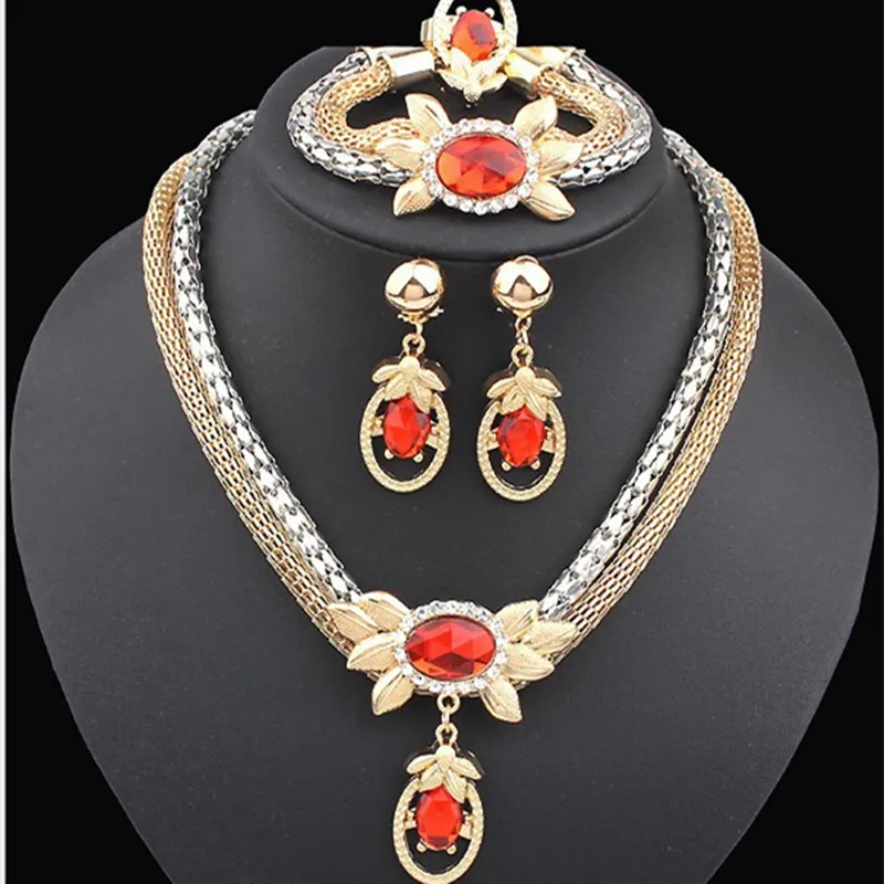 Bridal alloy four pieces of European