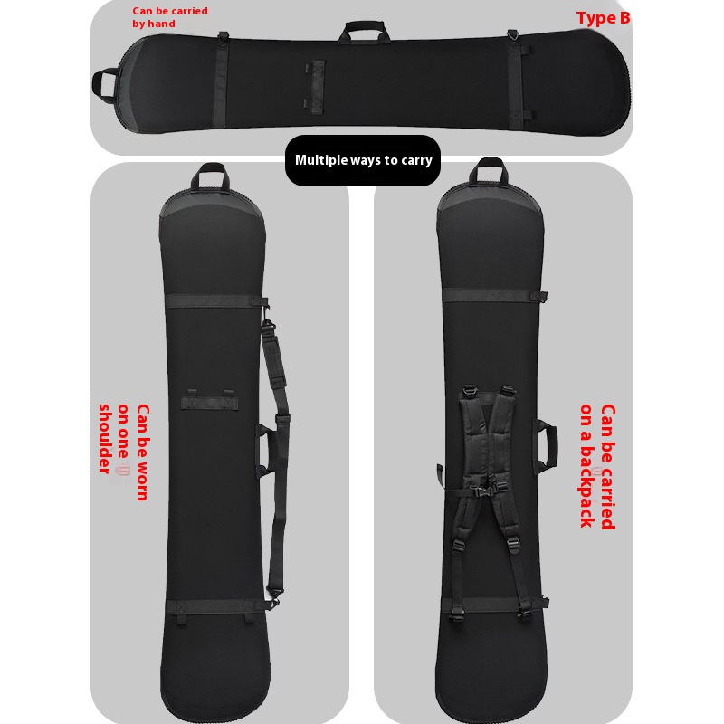 housse pour ski Housse Pour Ski Velcro Durable SKIDON