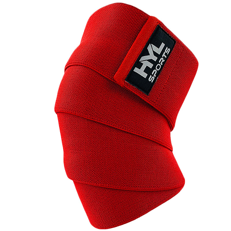 Colorful Bandage Winding Sports Kneecaps Nylon High Elastic Training Bandage