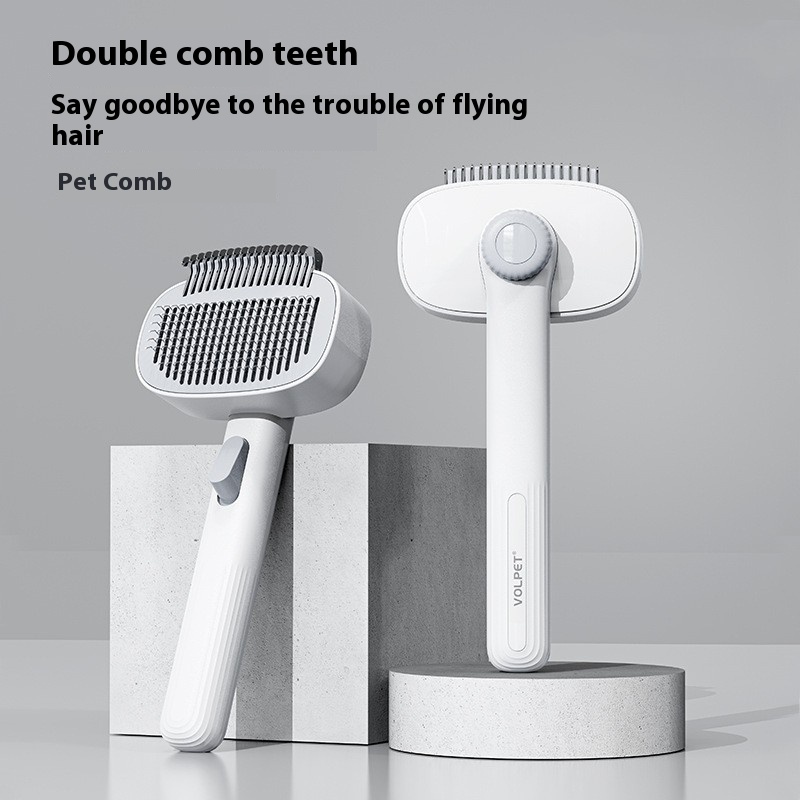 Pet Comb Cat Float Hair Cleaning