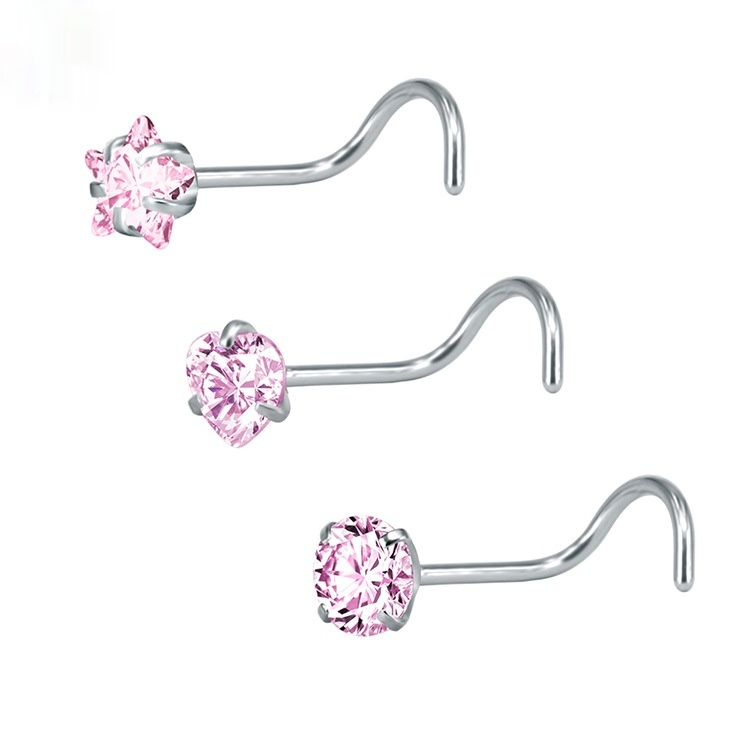 Pink S Rod 3PCs