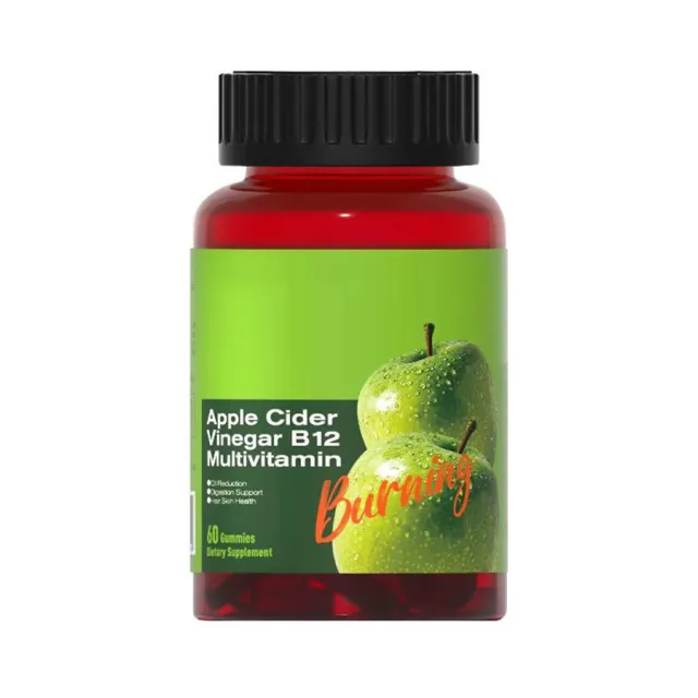 60 Cider Vinegar Gummies 60 Pieces - Shop at LoveMi