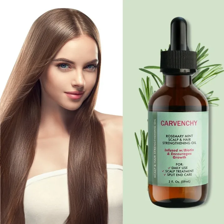 Hair Care Essential Oil Disposable Solution