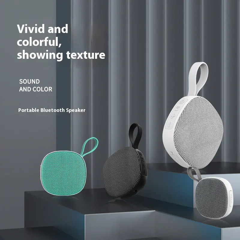 Wireless Bluetooth Mini Speaker Portable Fabric Waterproof