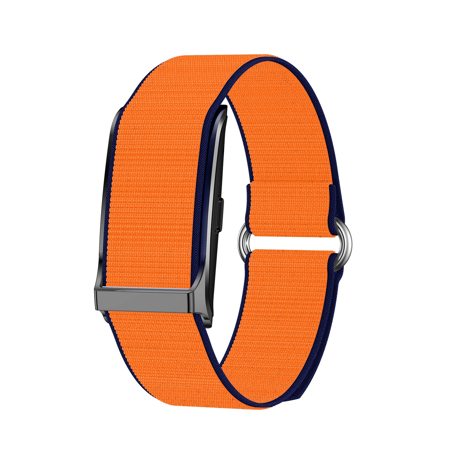 Orange Nylon Woven Belt