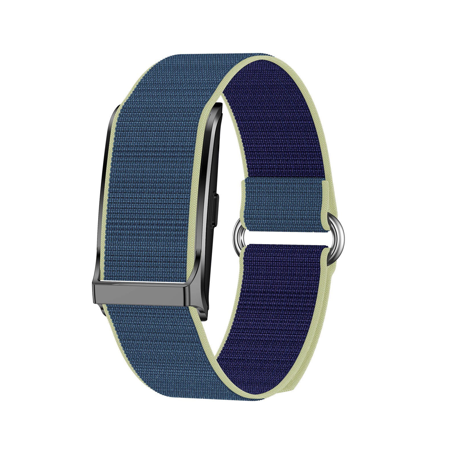 Blue Nylon Woven Belt
