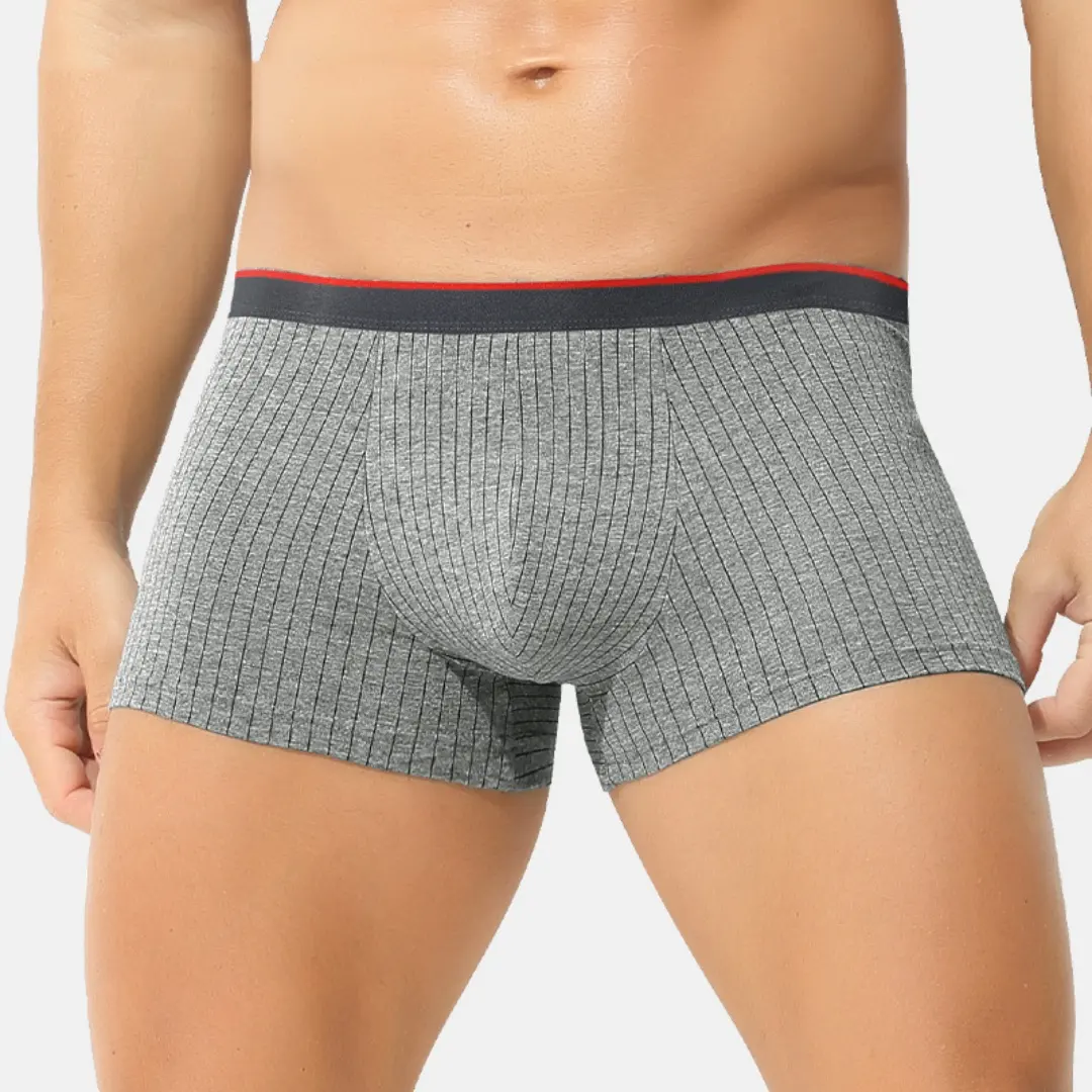 Men's Pants Pure Cotton Boxer Brief Thin