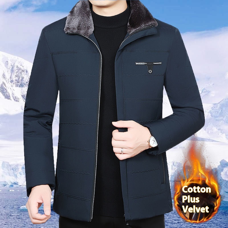 Thick Warm Men's Cotton Clothes