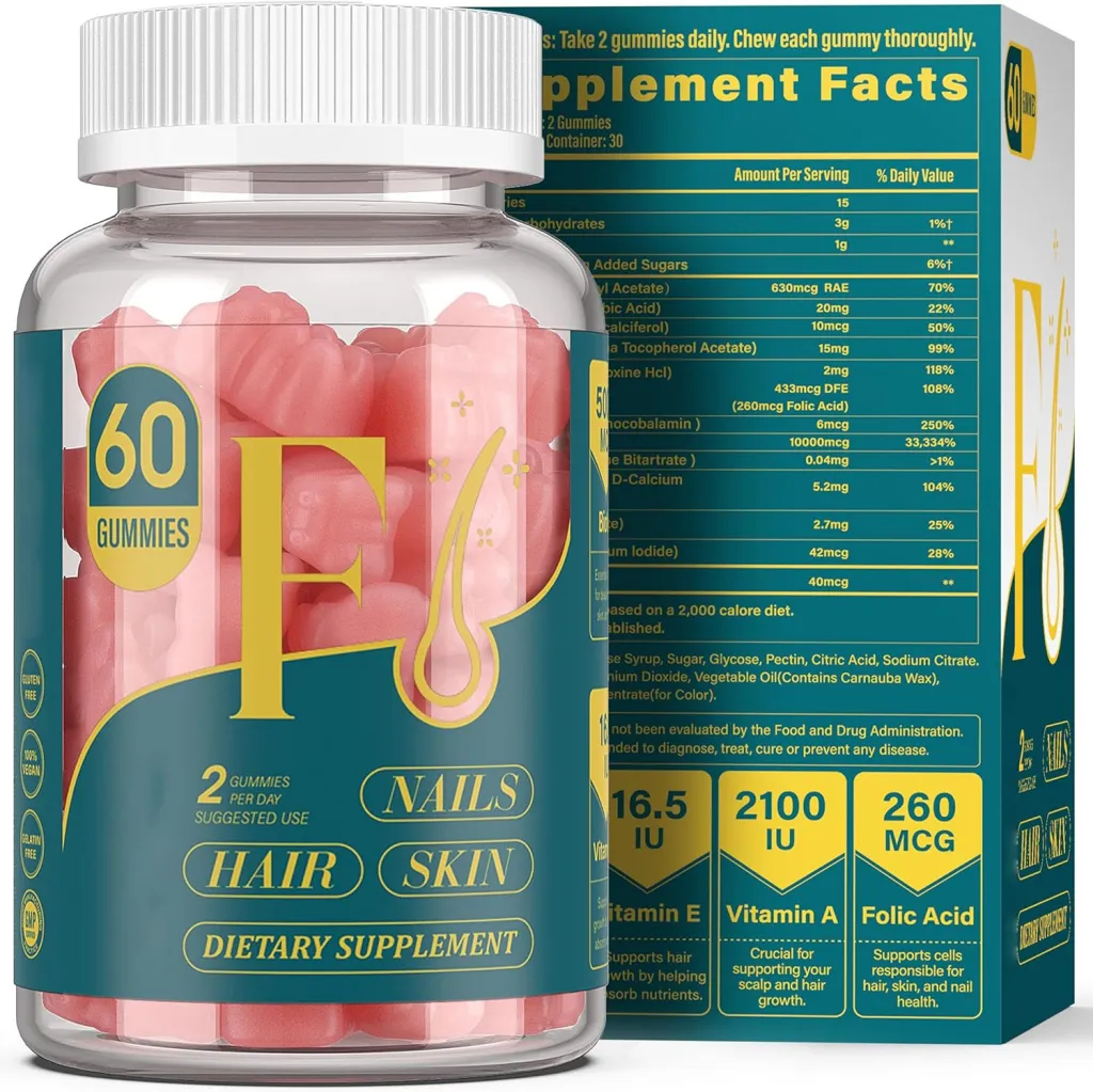 Biotin Gummies - 60 Pieces