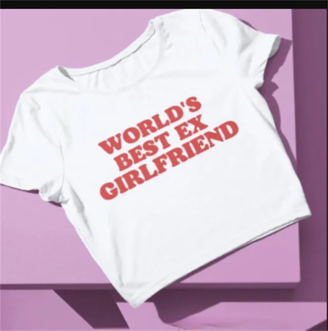 Tight Letter Print T shirt Top For Women Color 9 - Shop at LoveMi