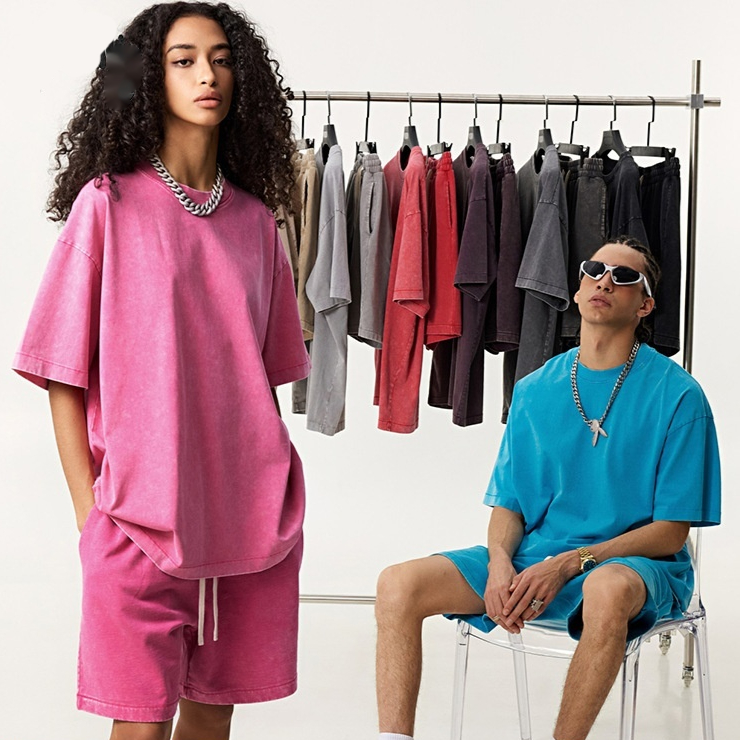 Summer Shorts High Quality T-shirt Suit