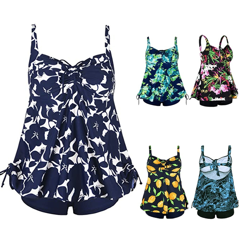 Plus-sized Plus Size Swimming Suit