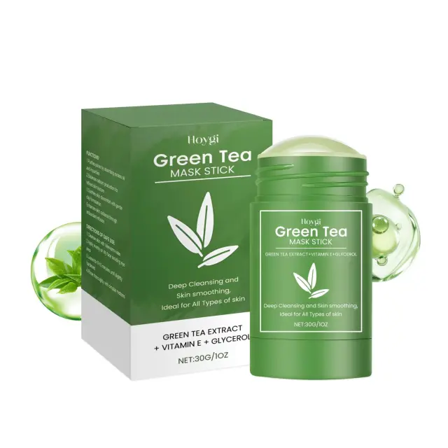 Green Tea Moisturizing Facial Mask Stick 30G - Shop at LoveMi