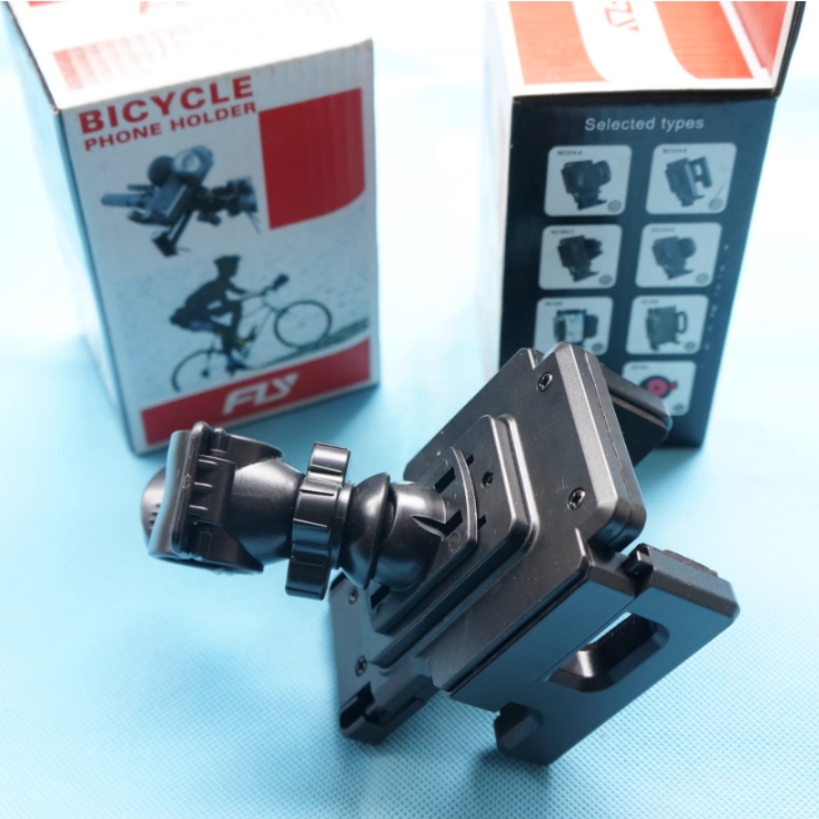 Handlebar Plastic Cellphone Bracket GPS Navigation Fixing Clips