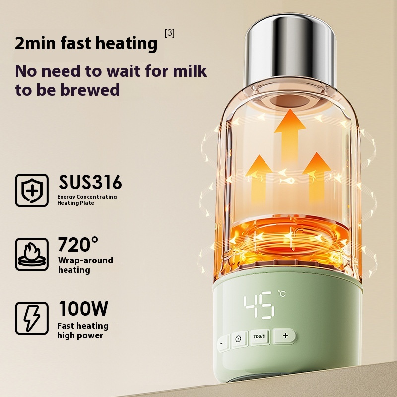 Electric Heating Baby Outing Special Constant Temperature Water Cup