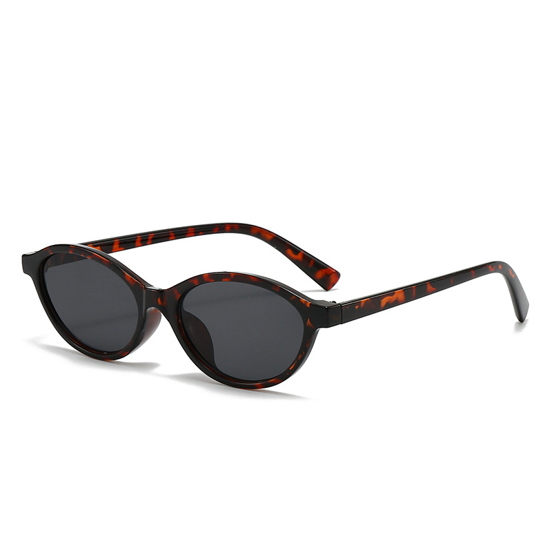 Retro Fashion Small Frame Sunglasses Women’s High Sense