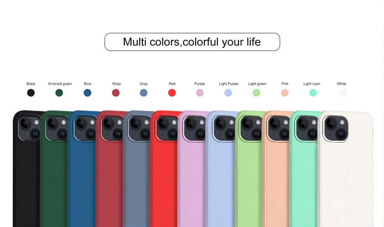 Rubik's Cube Shell Liquid Silicone Phone Case - Image 5