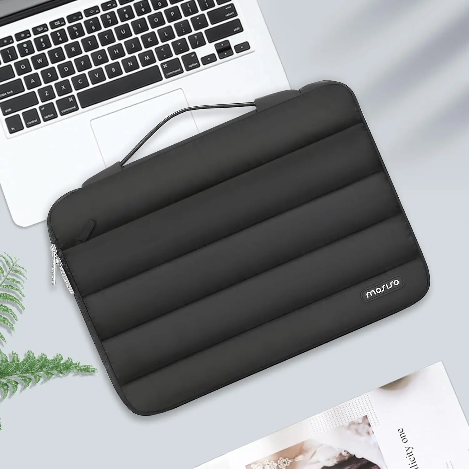 Cotton Down Shrink Storage Laptop Bag