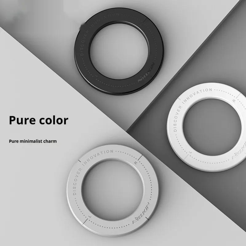 Magnetic Ring Tablet Computer Stand Vertical