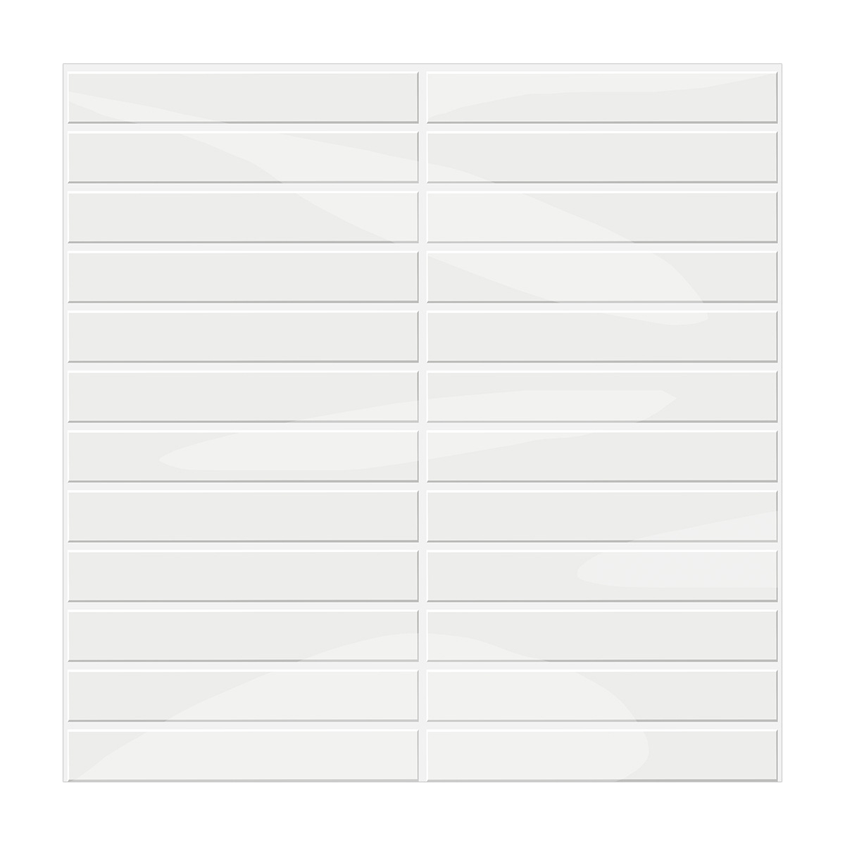 Self-adhesive Kitchen Frosted Surface Three-dimensional Wall Stickers
