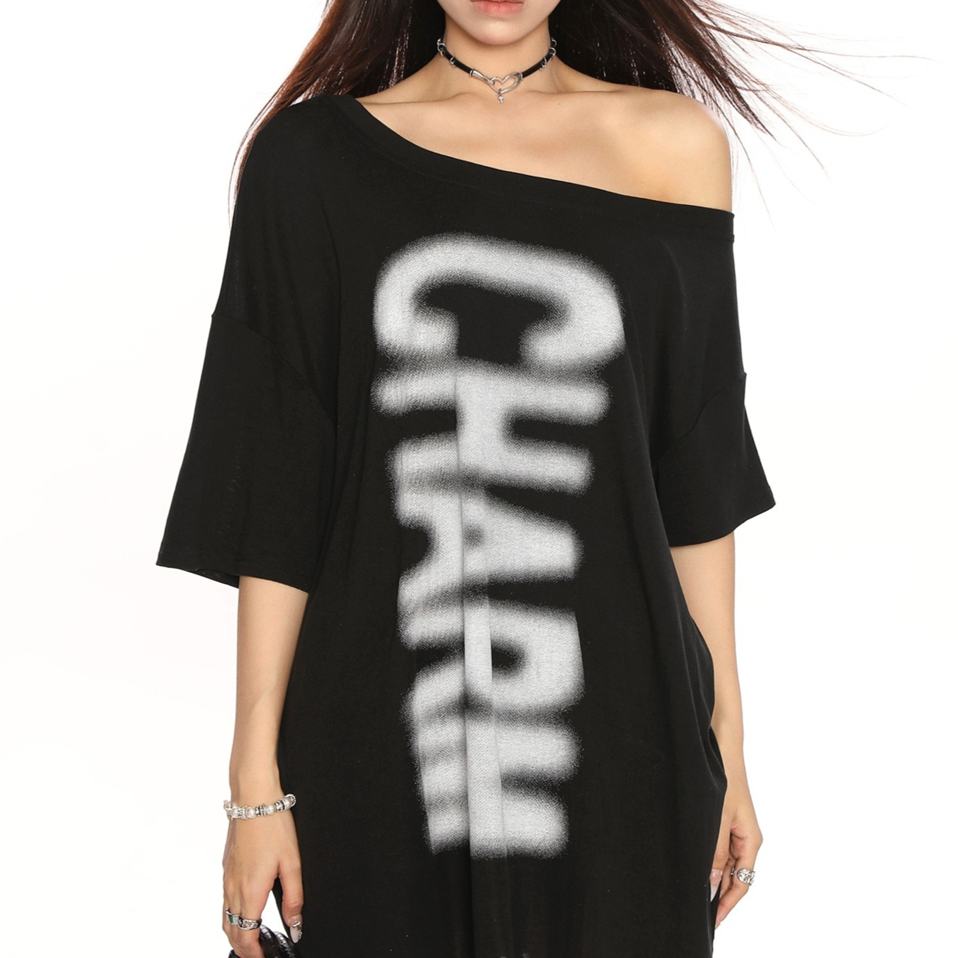 European And American Fashion Brand Hiphop Short Sleeve