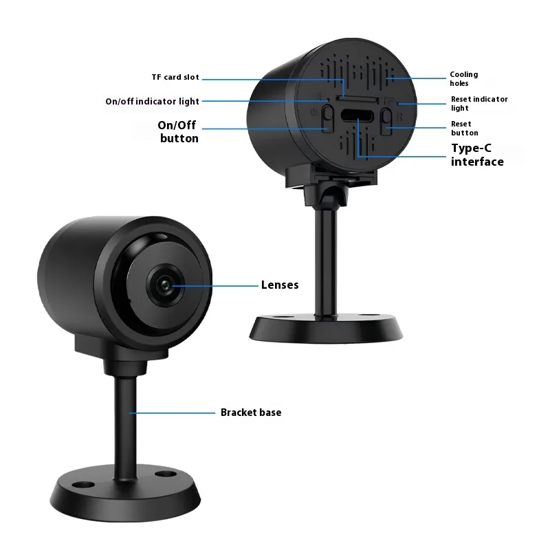Smart Wireless WiFi Home Security Surveillance Camera – image 5