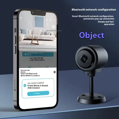 Smart Wireless WiFi Home Security Surveillance Camera