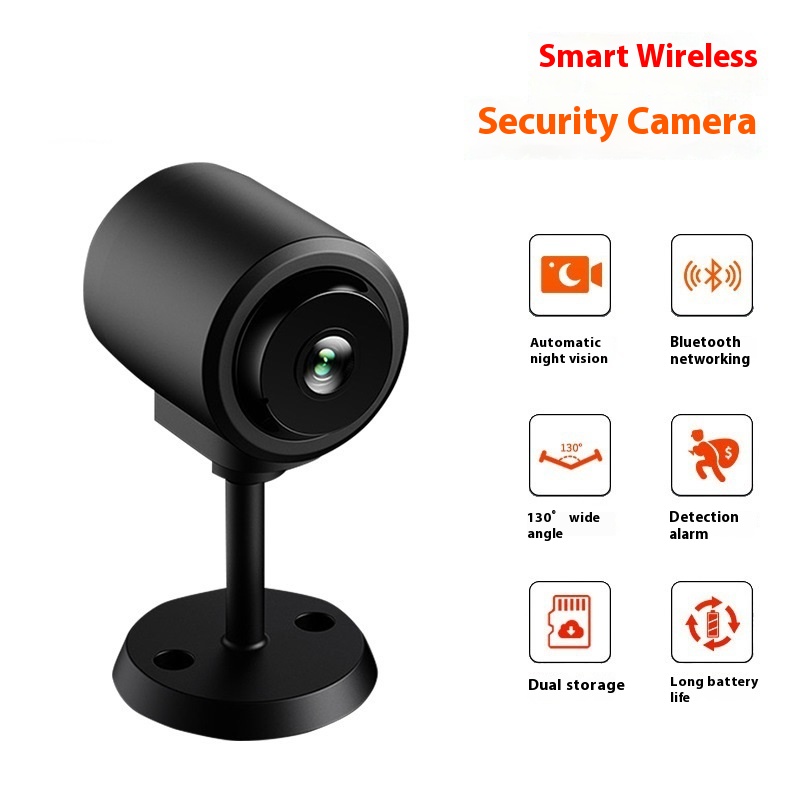 Smart Wireless WiFi Home Security Surveillance Camera - Image 1