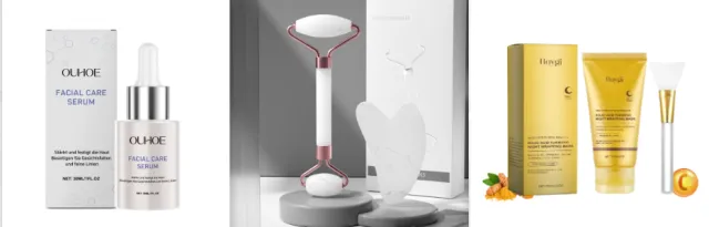 Scraping Roll Massager Set Facial Muscle Relaxation Body Tool Set6 - Shop at LoveMi