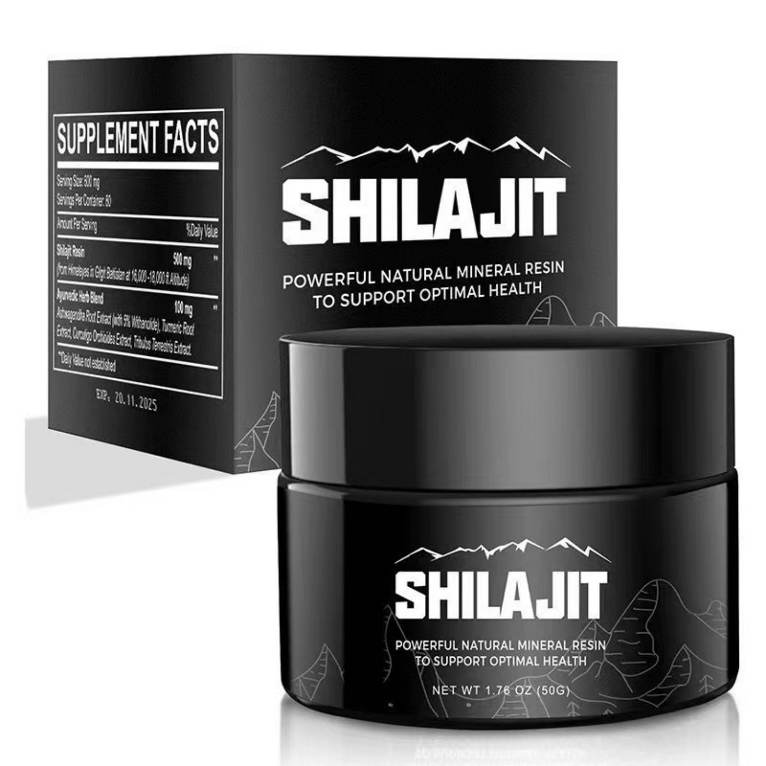 Shilajit Resin50g