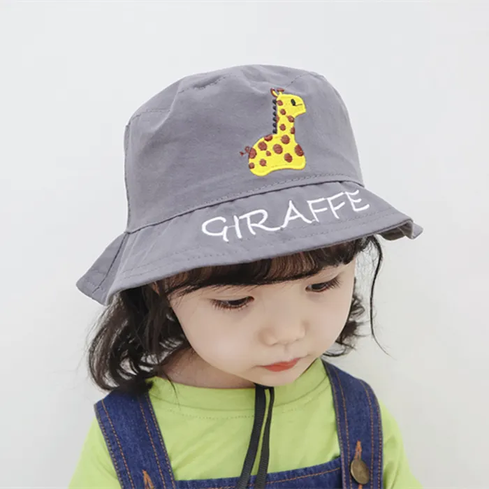 Children fisherman hat boy girl