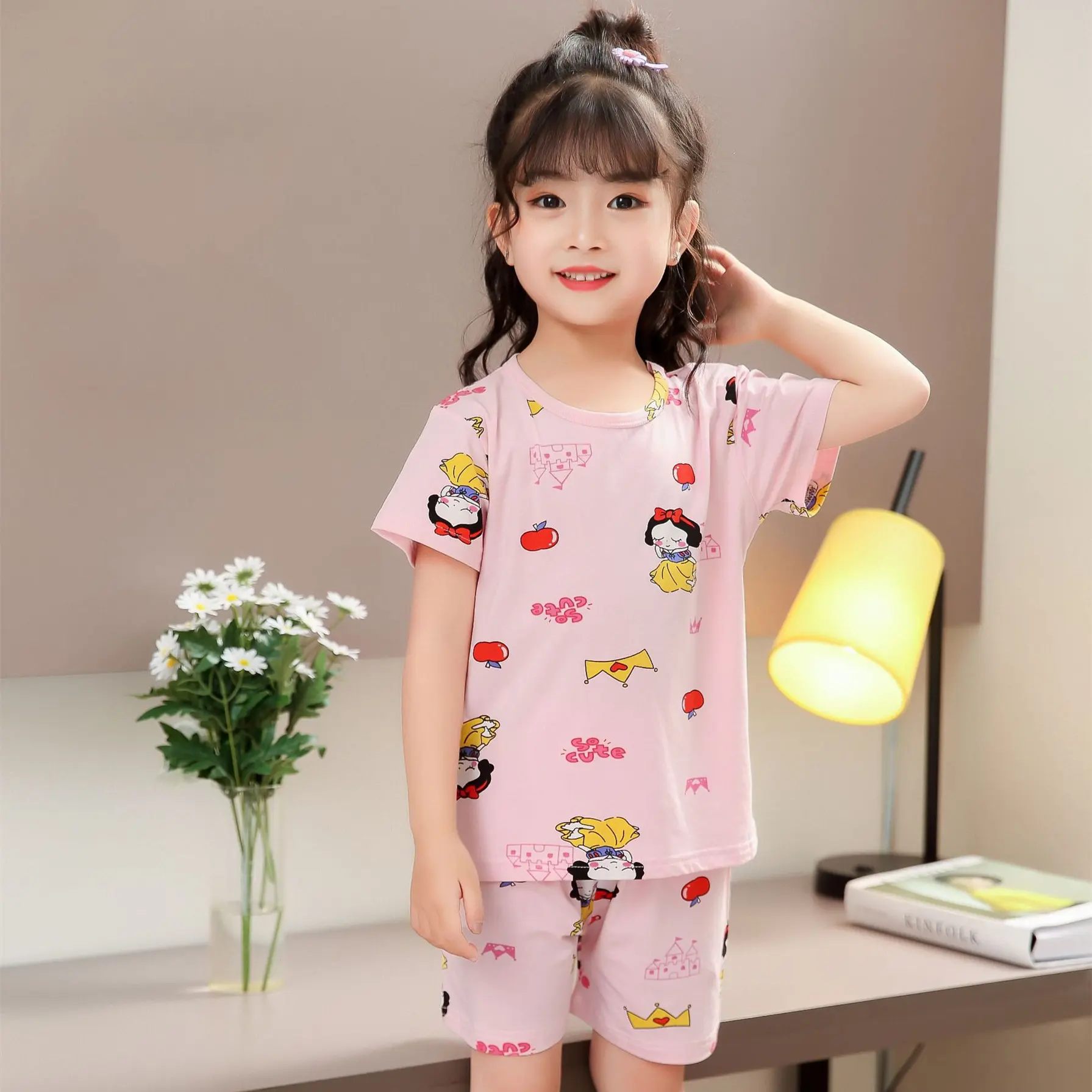 New Korean version of children's home wear