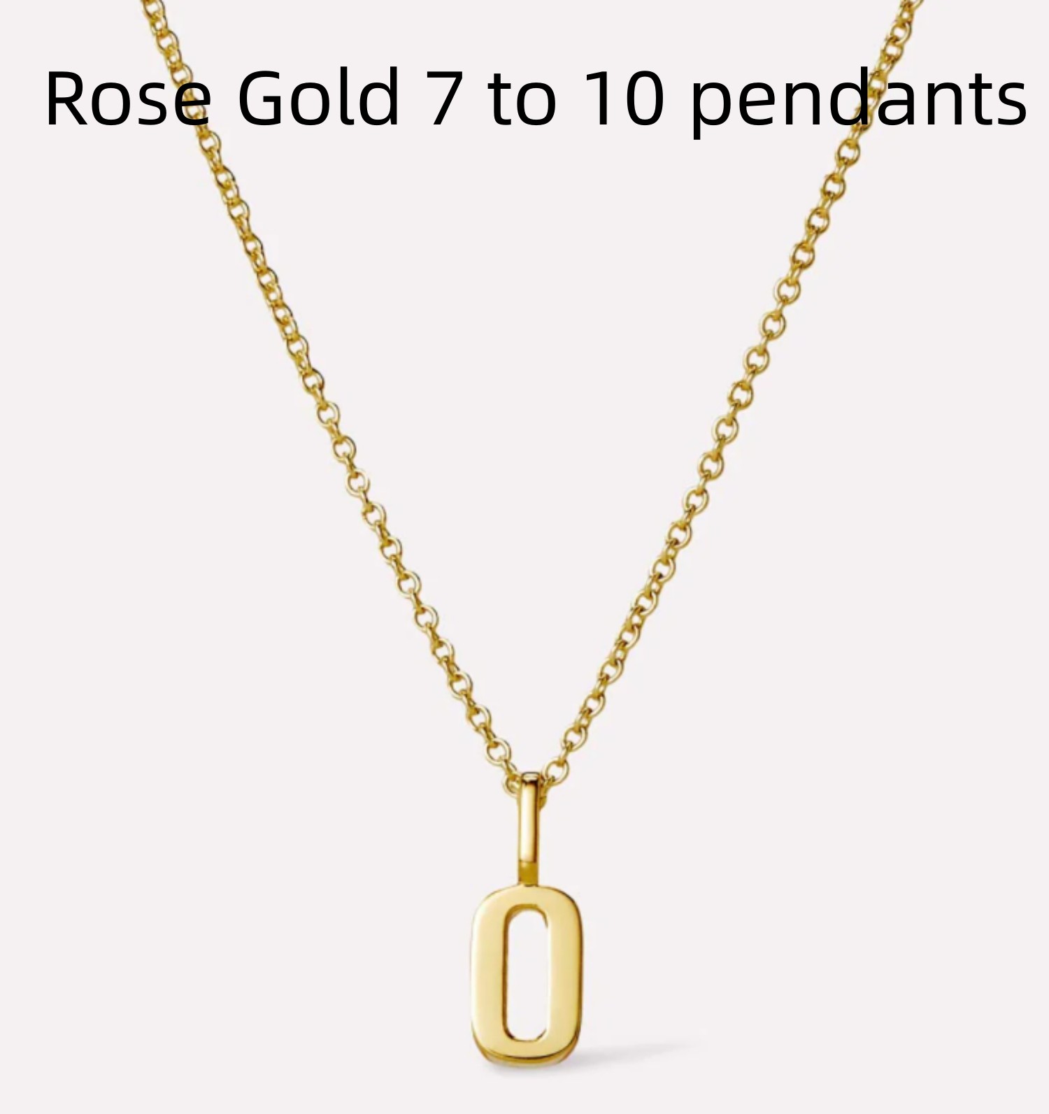 Personalized Stainless Steel Necklace Customization