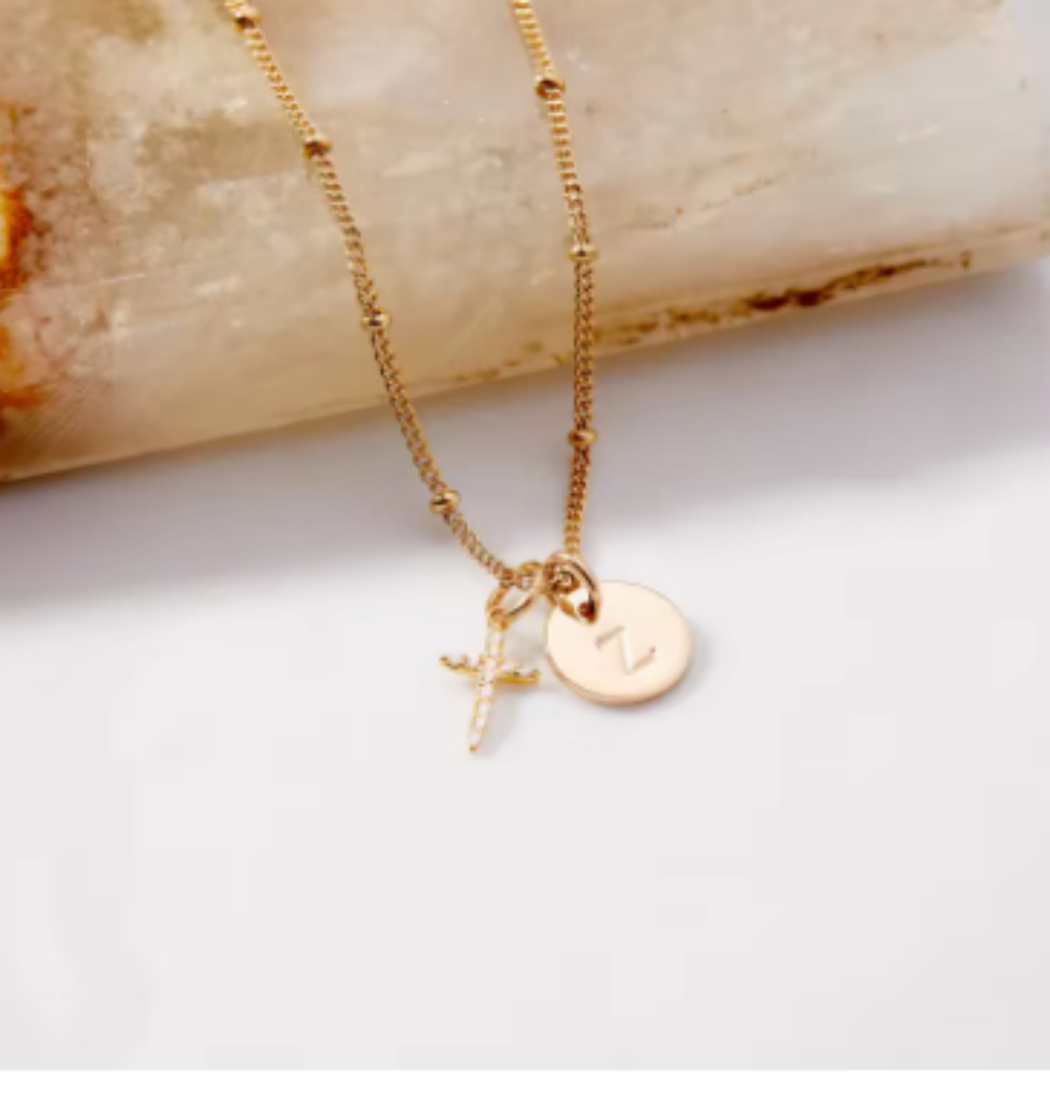Personalized Stainless Steel Necklace Customization